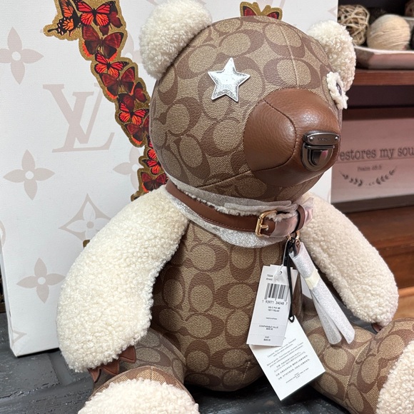 Coach Collectible Teddy Bear - Picture 6 of 11